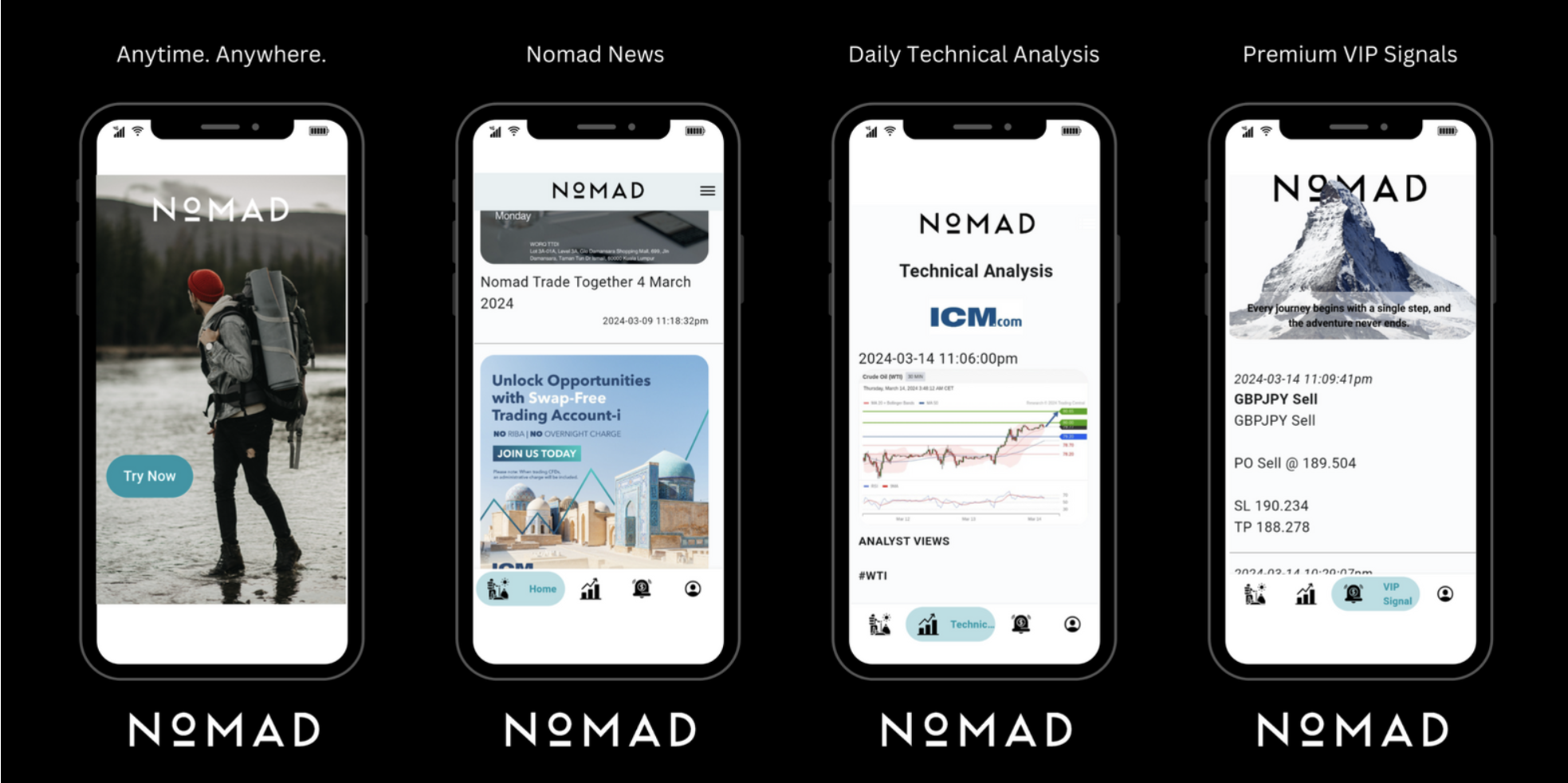 Nomad Apps